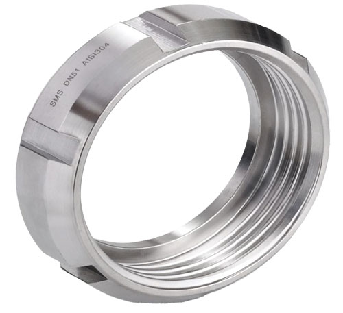 Union Nut - SS304 - For SMS Food Couplings