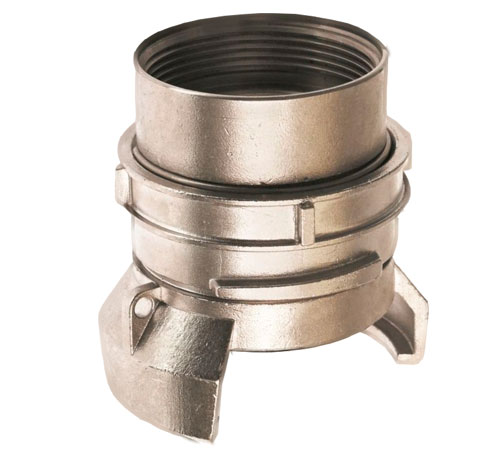 Fixed Coupling With Female Thread - with Lock