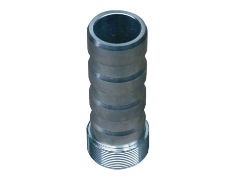 GALVANIZED IRON TERMINAL WITH EXTERNAL THREAD